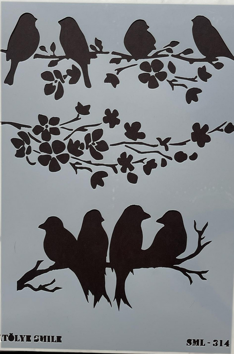 Stencil (Rectangle) - SML-314
