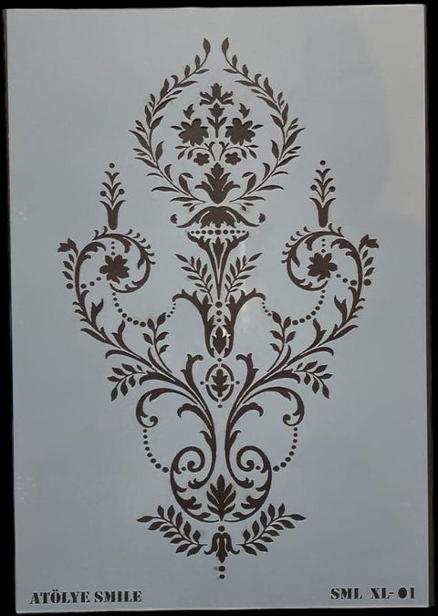 Stencil (Rectangle) - SML-XL01