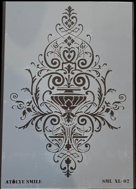 Stencil (Rectangle) - SML-XL02