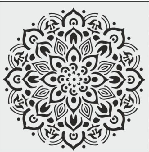 Stencil (25cm x 25cm)