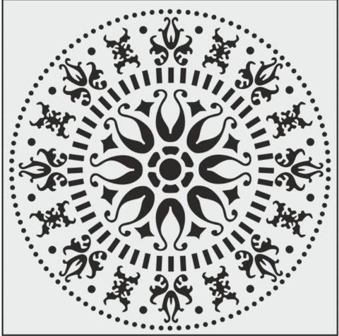 Stencil (Square) - K007