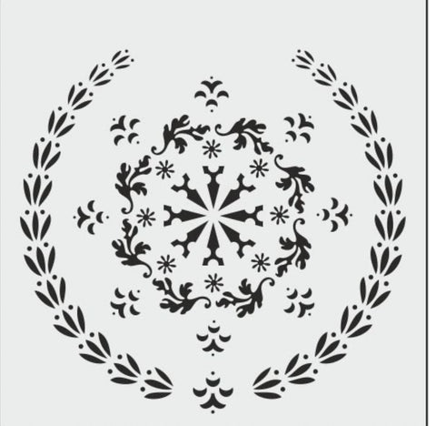 Stencil (Square) - K033