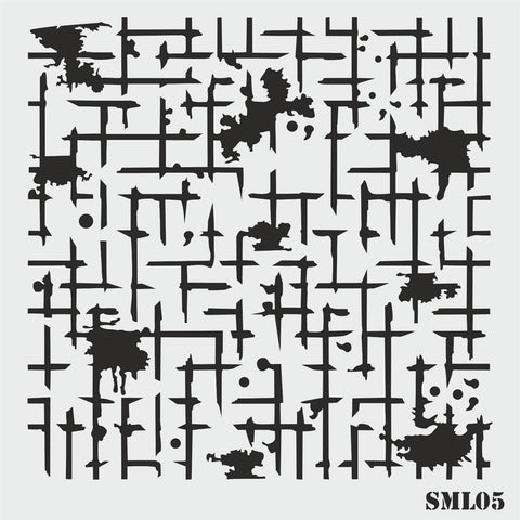 Stencil (Square) - SML-05