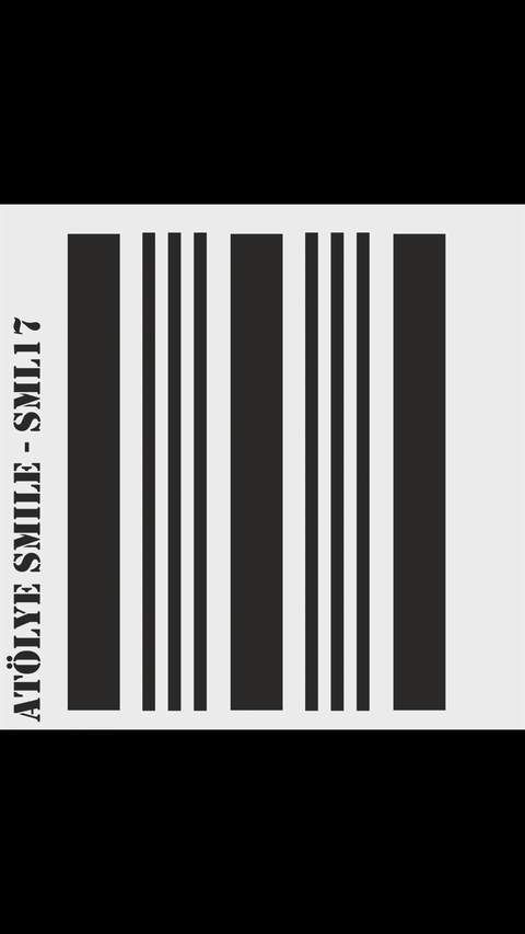 Stencil (Square) - SML-17