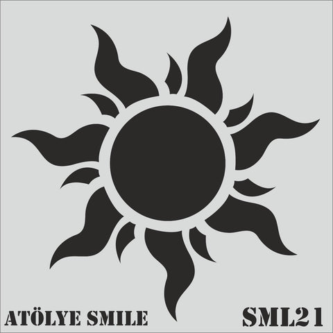 Stencil (Square) - SML-21