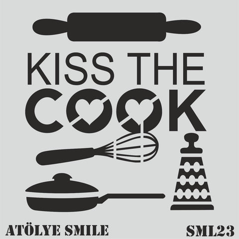 Stencil (Square) - SML-23