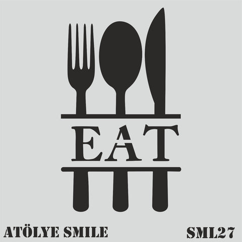 Stencil (Square) - SML-27
