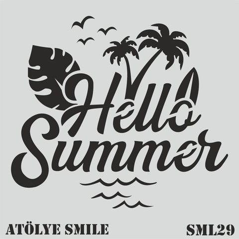 Stencil (Square) - SML-29
