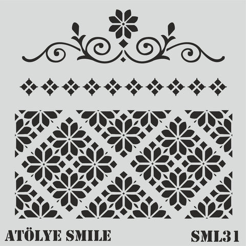 Stencil (Square) - SML-31