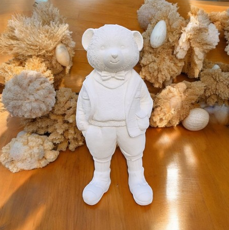 Teddy Bear with Bow Tie - DK-119