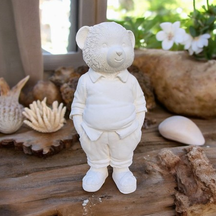 Teddy Bear with Flip Flop - DK-122