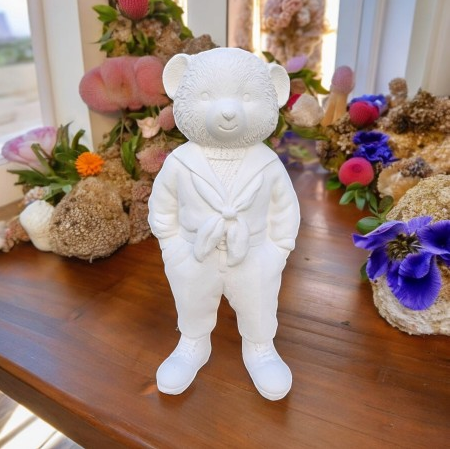 Teddy Bear with Scarf - DK-118