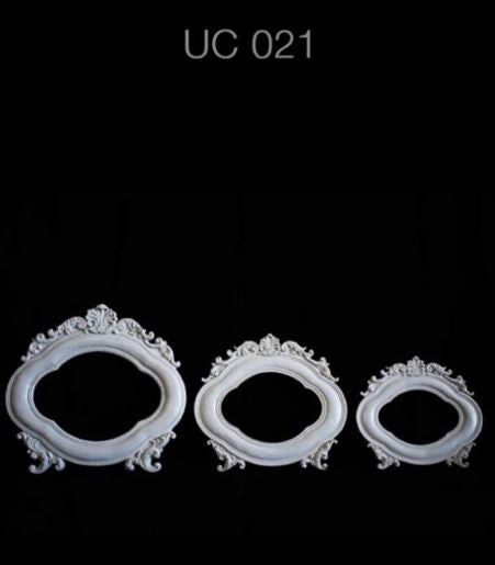 Vintage Frame (Set of 3) - UC-021