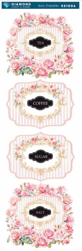 Water Transfer Paper - KS-1006