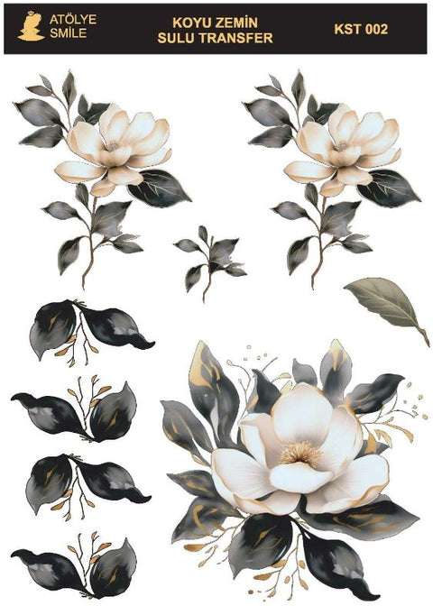 Water Transfer Paper - KST-002