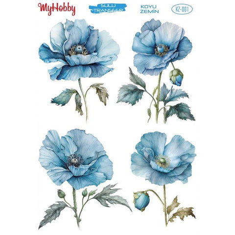 Water Transfer Paper - KZ-001