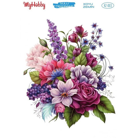 Water Transfer Paper - KZ-003