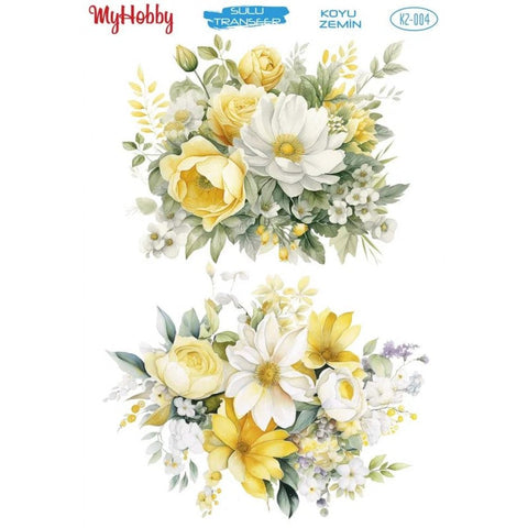 Water Transfer Paper - KZ-004