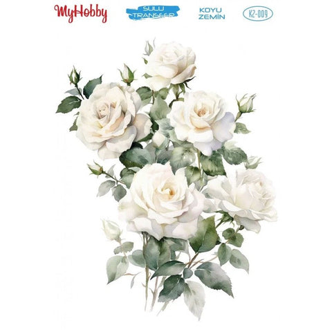 Water Transfer Paper - KZ-009