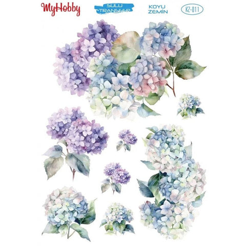 Water Transfer Paper - KZ-011