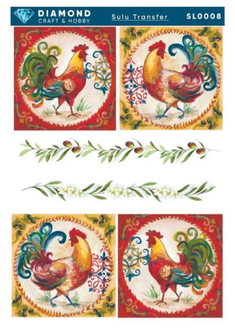 Water Transfer Paper - SL-0008