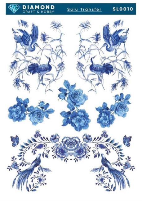 Water Transfer Paper - SL-0010