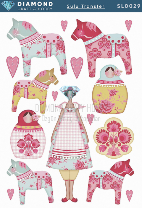 Water Transfer Paper - SL-0029