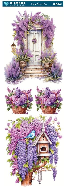 Water Transfer Paper - SL-0061