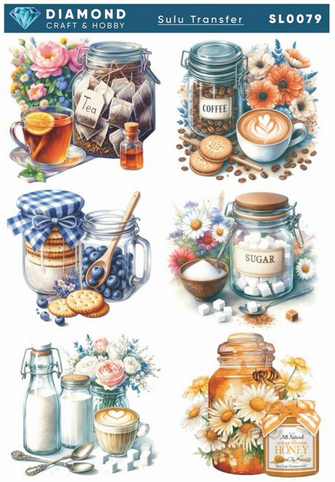 Water Transfer Paper - SL-0079