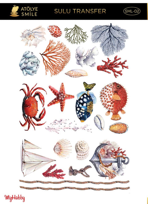 Water Transfer Paper - SML-02
