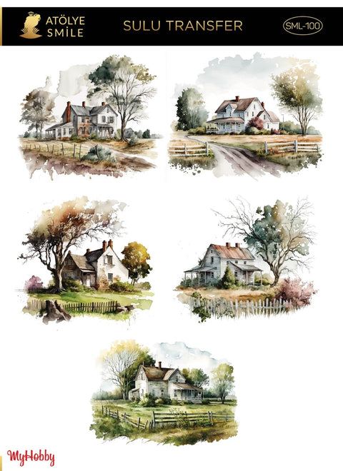 Water Transfer Paper - SML-100