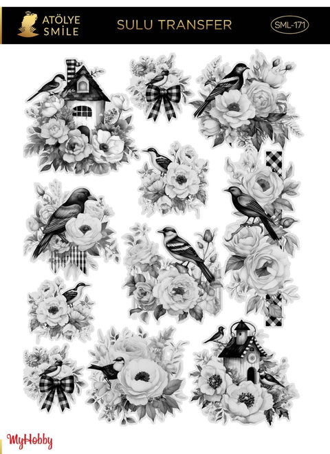 Water Transfer Paper - SML-171