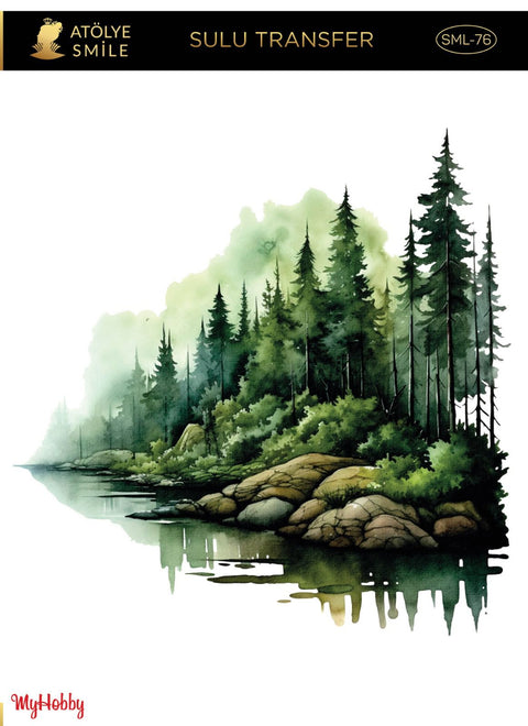 Water Transfer Paper - SML-76