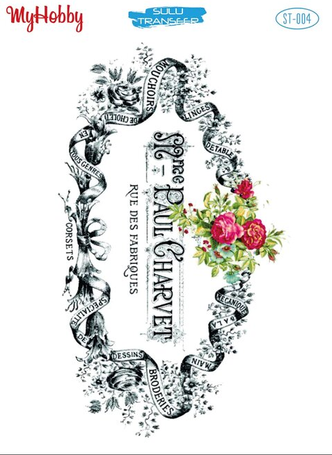 Water Transfer Paper - ST-004