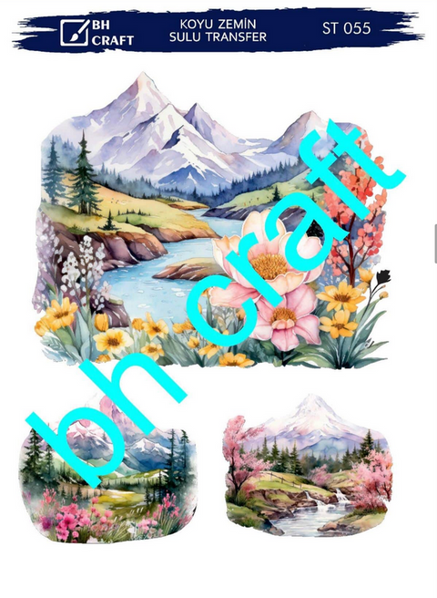 Water Transfer Paper - ST-055