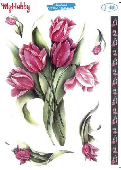 Water Transfer Paper - ST-088