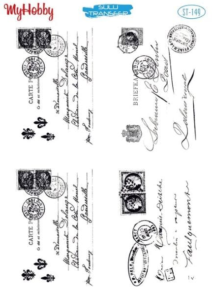 Water Transfer Paper - ST-149