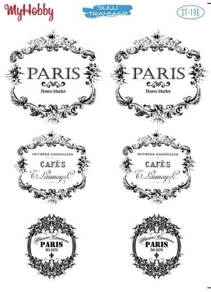 Water Transfer Paper - ST-196