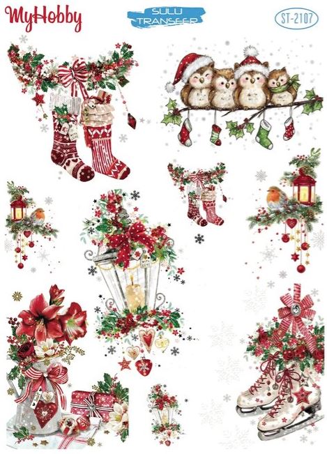 Water Transfer Paper - ST-2107