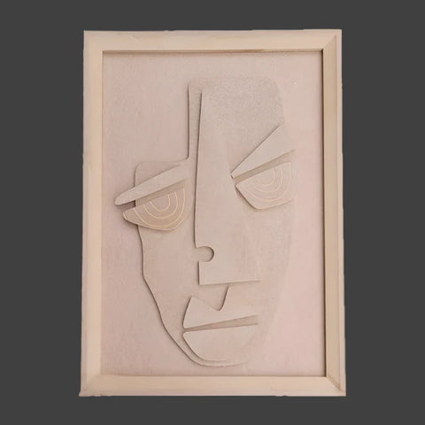 Wooden Canvas (African) - DP-20