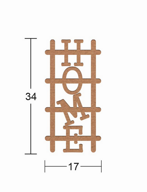 Wooden Canvas (Home Sign) - SN12