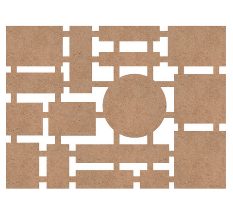 Wooden Canvas (Multi-Shaped) - PN-60