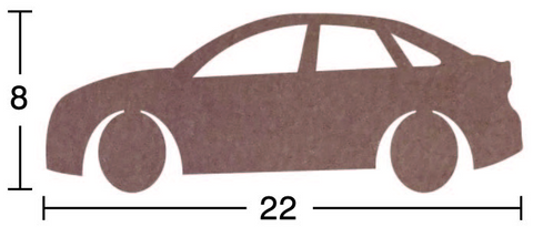 Wooden Car - H90