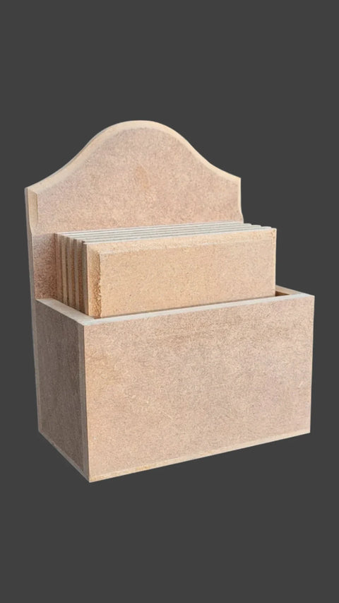 Wooden Coaster (Square) - K441