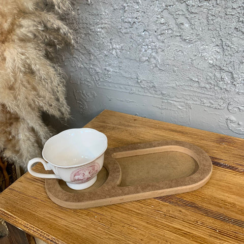 Wooden Coffee Tray