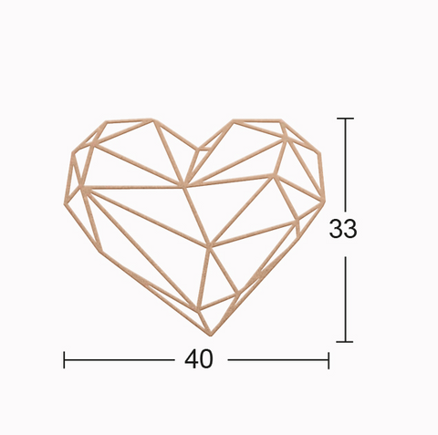Wooden Heart  - DS65