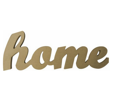 Wooden Home Sign - K311