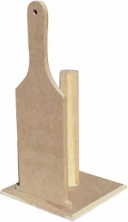 Wooden Kitchen Towel Holder - PC136
