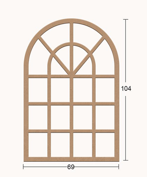 Wooden Mirror Frame - AY-182