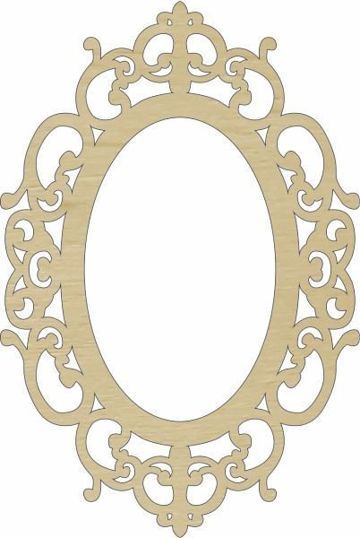 Wooden Oval Design - MX-04